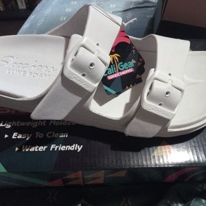 Sketchers Foamies Street Cleat Low Slide Sandal